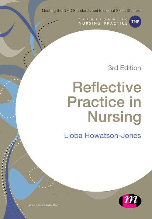 Book cover of Reflective Practice in Nursing (PDF)