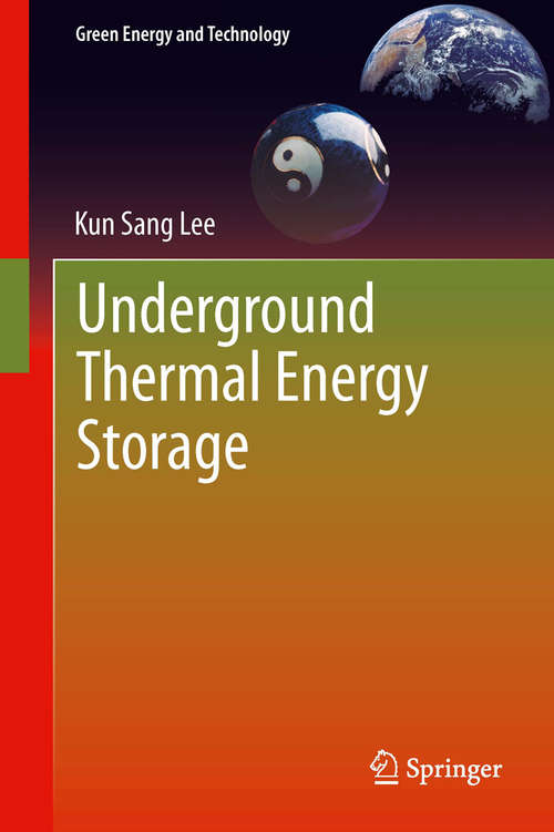 Book cover of Underground Thermal Energy Storage (2013) (Green Energy and Technology)