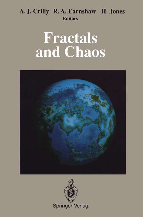 Book cover of Fractals and Chaos (1991)