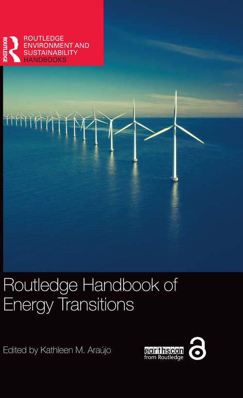 Book cover of Routledge Handbook of Energy Transitions (Routledge Environment and Sustainability Handbooks)