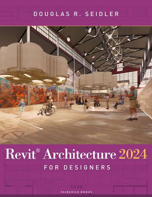Book cover of Revit Architecture 2024 for Designers: - with STUDIO