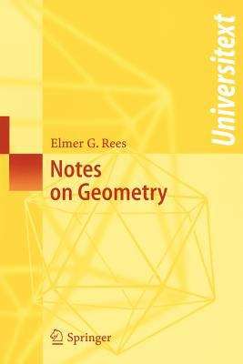 Book cover of Notes On Geometry (Universitext Ser. (PDF))