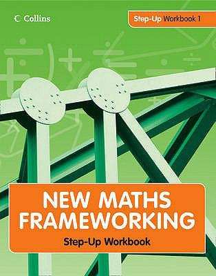 Book cover of New Maths Frameworking — STEP UP WORKBOOK 1 [Second edition]: Step Up (New Maths Frameworking Ser.: 1 (PDF))