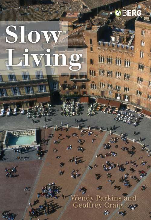 Book cover of Slow Living