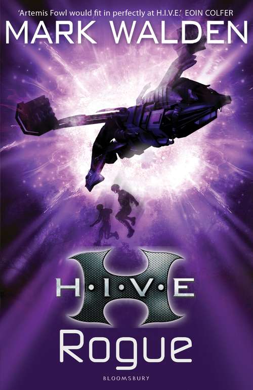 Book cover of H.I.V.E. 5: Rogue (H. I. V. E. Ser. #5)
