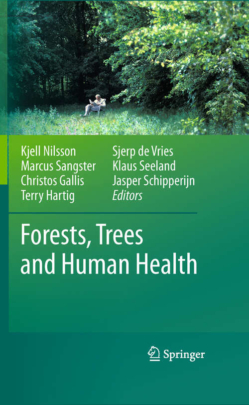 Book cover of Forests, Trees and Human Health (2011)