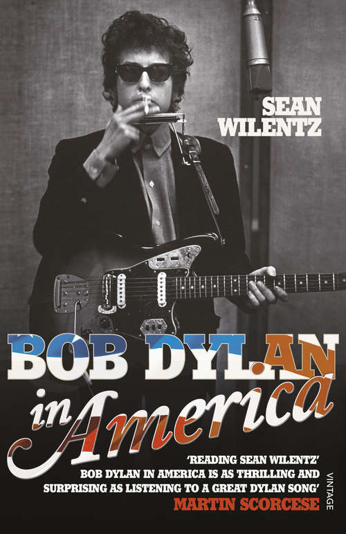 Book cover of Bob Dylan In America