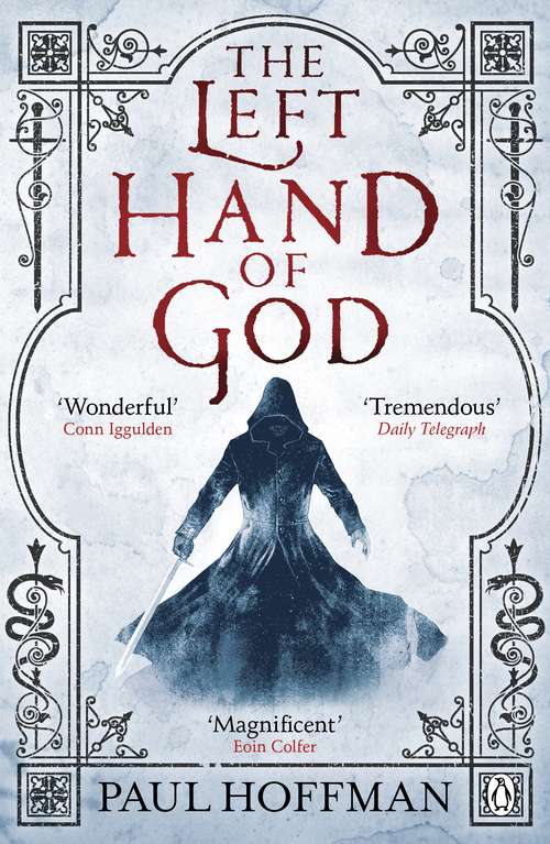 Book cover of The Left Hand of God (The Left Hand of God #1)