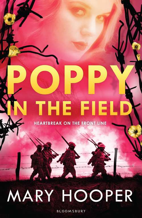 Book cover of Poppy in the Field