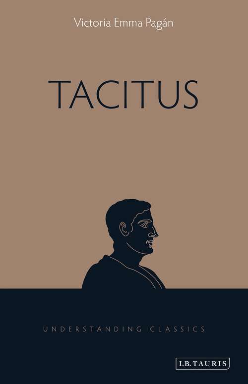 Book cover of Tacitus (Understanding Classics)