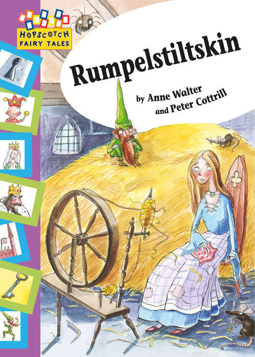 Book cover of Rumpelstiltskin (Hopscotch Fairy Tales Ser. #15)