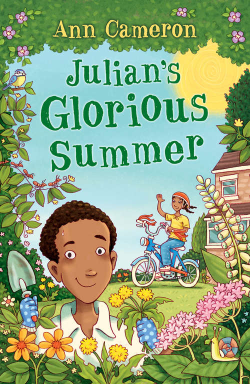 Book cover of Julian's Glorious Summer (Stepping Stone Bks.)