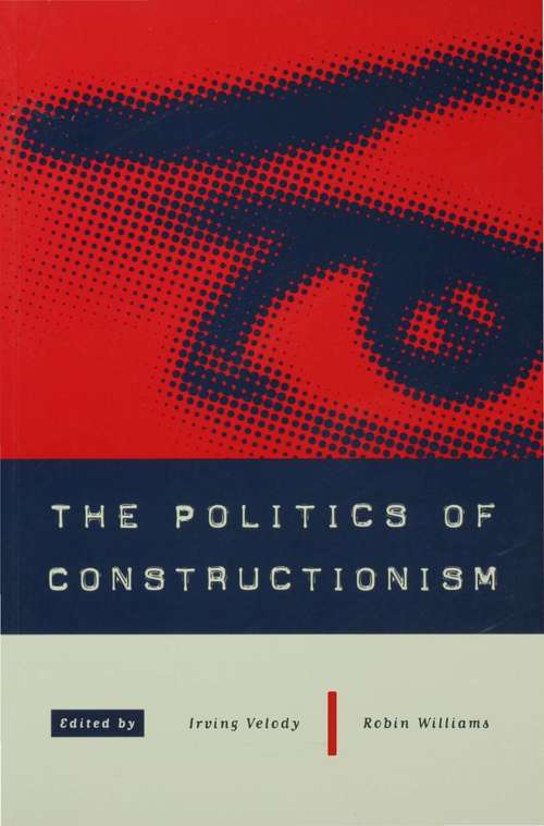 Book cover of The Politics of Constructionism (PDF)