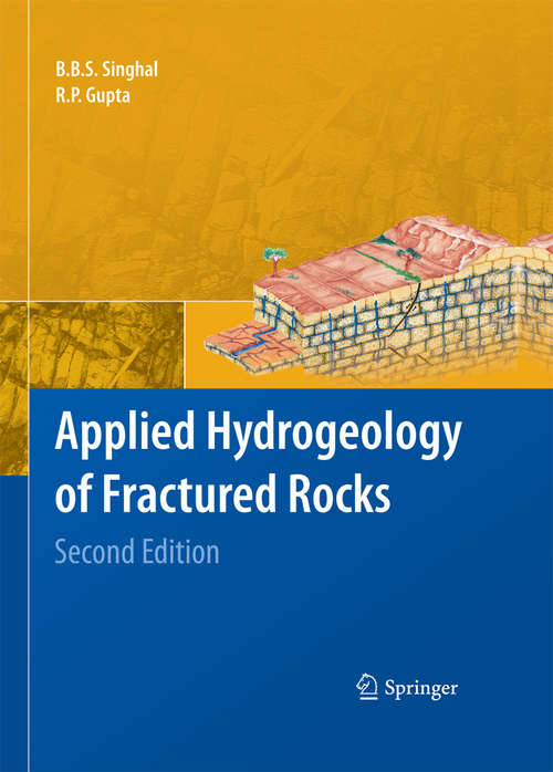 Book cover of Applied Hydrogeology of Fractured Rocks: Second Edition (2nd ed. 2010)