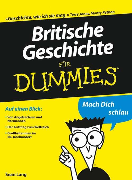 Book cover of Britische Geschichte für Dummies (Für Dummies)