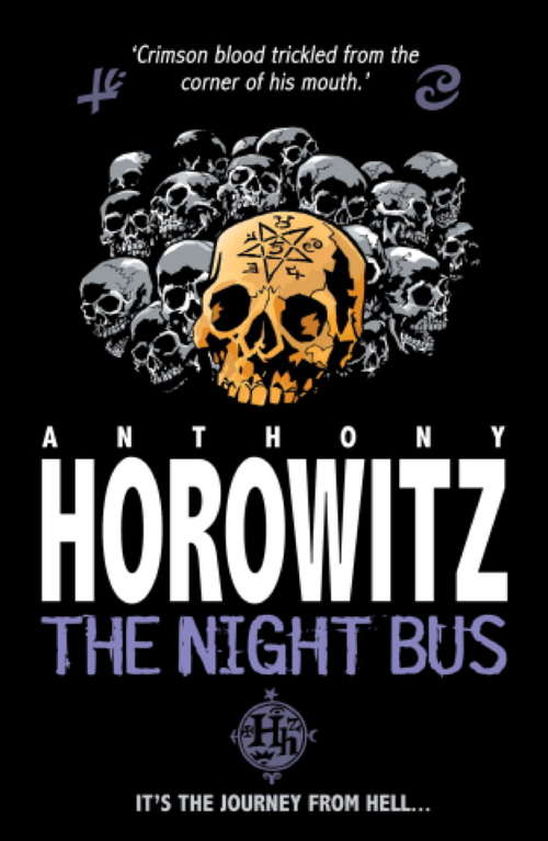 Book cover of The Night Bus (Horowitz Horror)