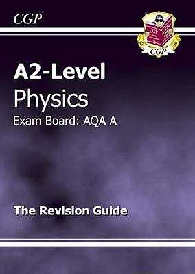 Book cover of A2-Level Physics AQA A Complete Revision & Practice (PDF)