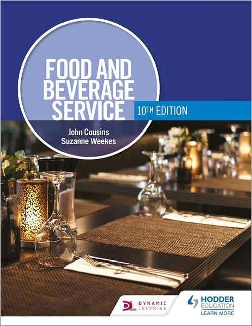 Book cover of Food and Beverage Service, 10th Edition