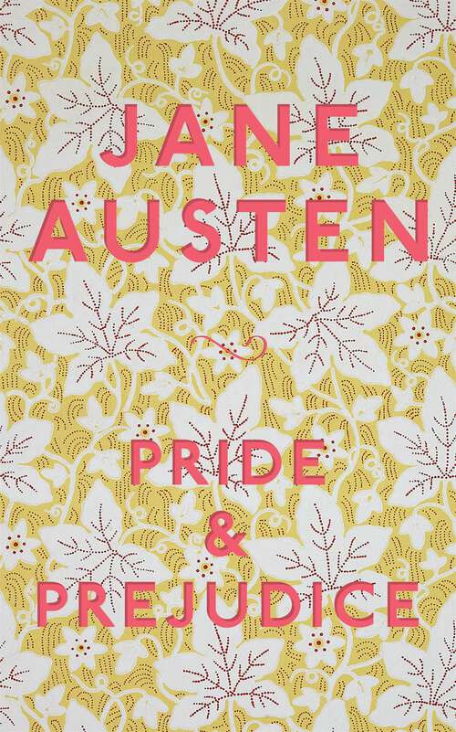 Book cover of Pride and Prejudice (Macmillan Collector's Library #356)