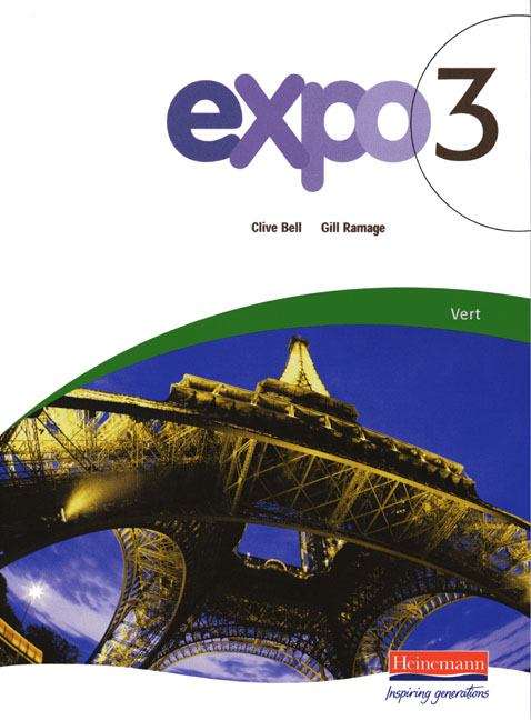 Book cover of Expo 3 Vert
