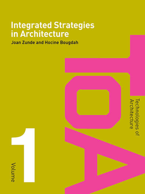 Book cover of Integrated Strategies in Architecture