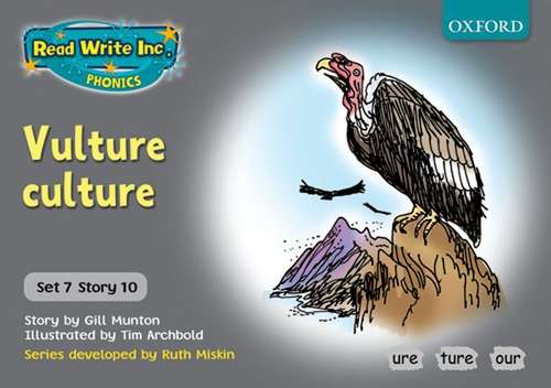 Book cover of Read Write Inc. Phonics: Vulture Culture (PDF)
