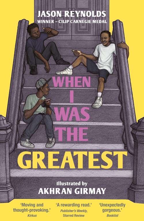 Book cover of When I Was the Greatest (Main)
