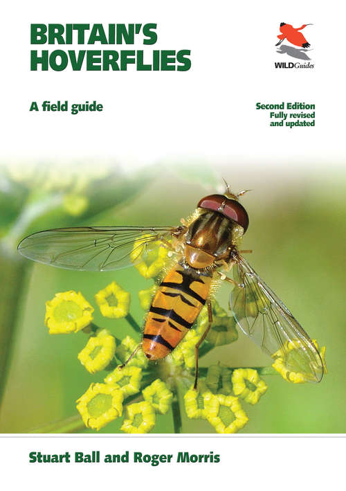 Book cover of Britain's Hoverflies: A Field Guide, Revised and Updated Second Edition (PDF)