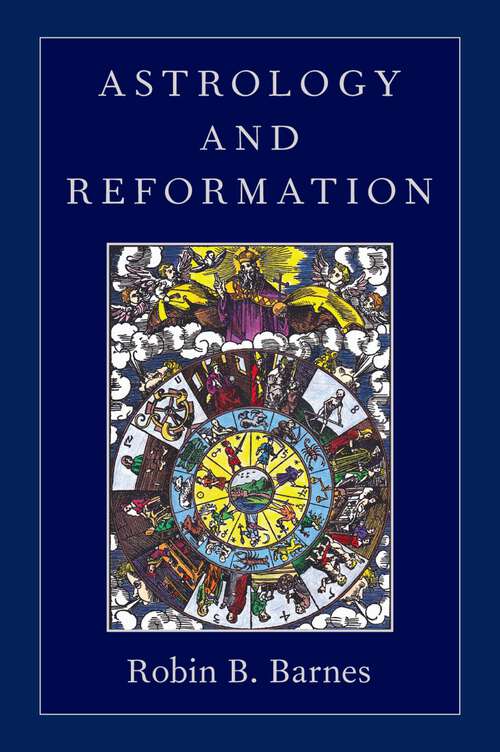 Book cover of Astrology and Reformation