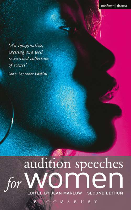 Book cover of Audition Speeches for Women (2) (Audition Speeches)