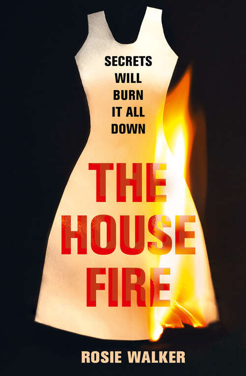 Book cover of The House Fire