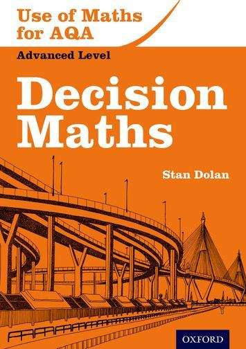 Book cover of Use of Maths For AQA Decision Maths (PDF)