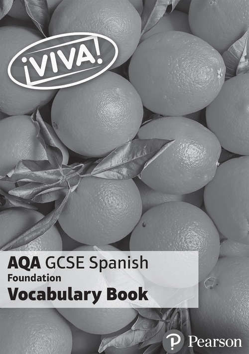 Book cover of Viva! AQA GCSE Spanish Foundation Vocabulary Book (PDF)