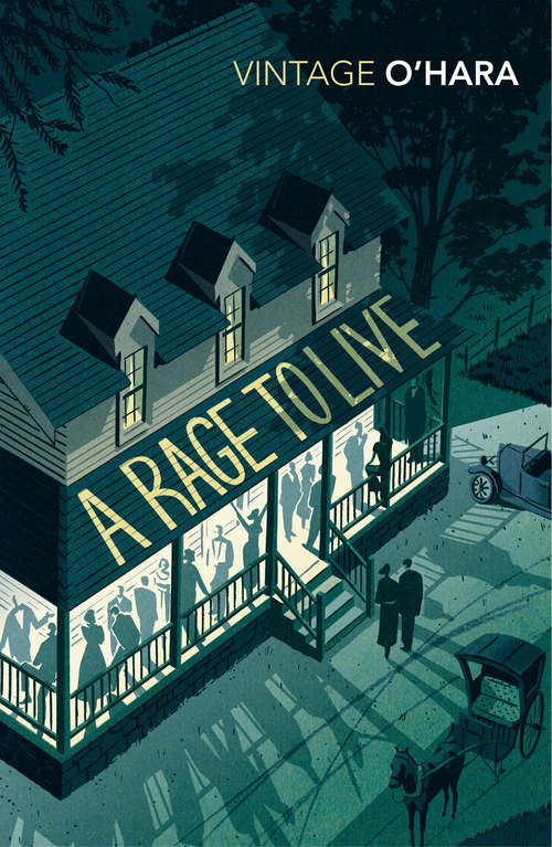 Book cover of A Rage to Live