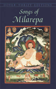 Book cover of Songs of Milarepa (2) (Dover Thrift Editions)