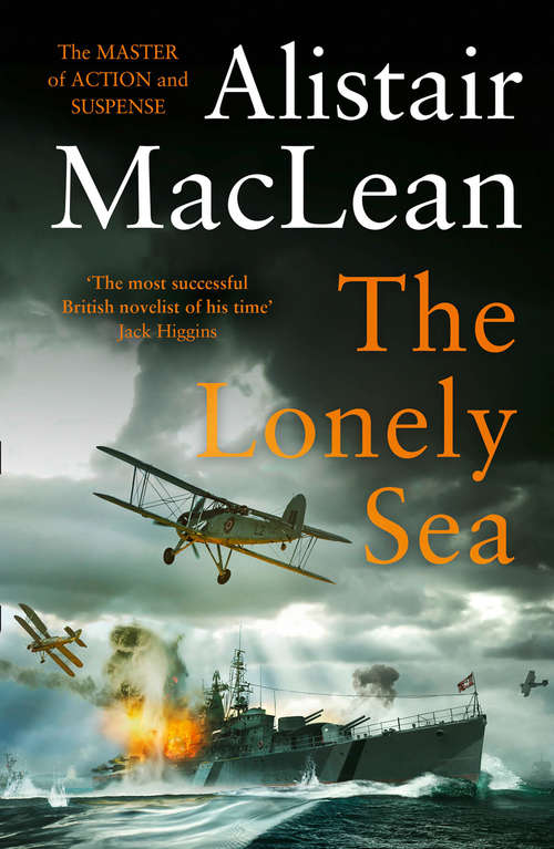Book cover of The Lonely Sea (ePub edition)