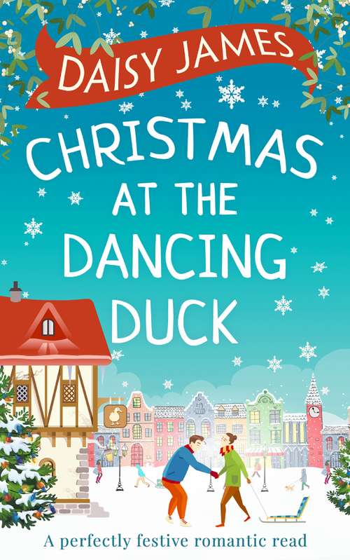 Book cover of Christmas at the Dancing Duck (ePub edition)
