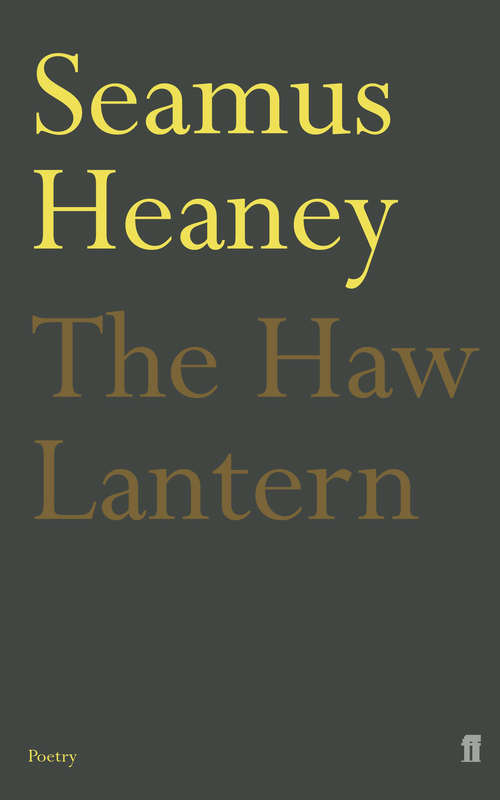 Book cover of The Haw Lantern (Main) (Noonday Ser.)