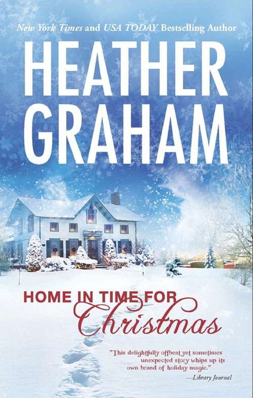 Book cover of Home In Time For Christmas (ePub First edition) (Mira Ser.)