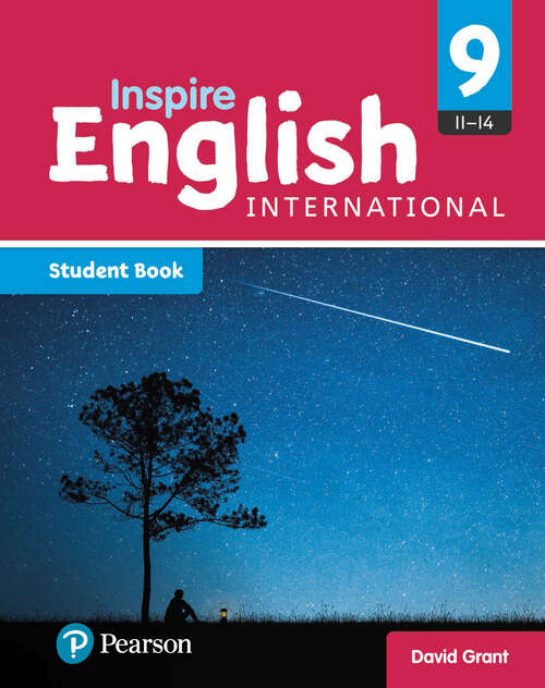 Book cover of Inspire English International Student Book Year 9 ebook (PDF)