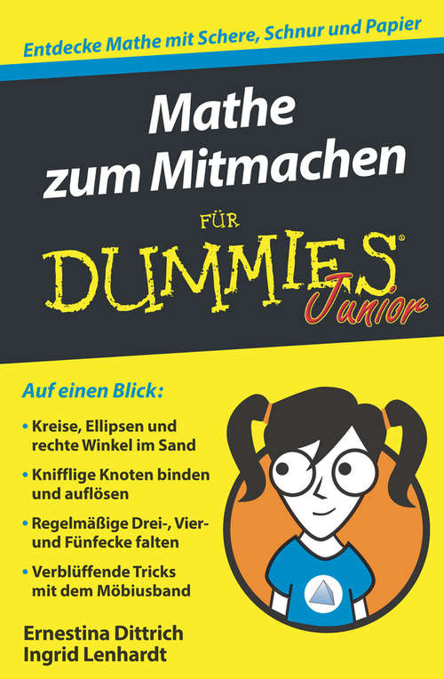 Book cover of Mathe zum Mitmachen für Dummies Junior (Für Dummies)