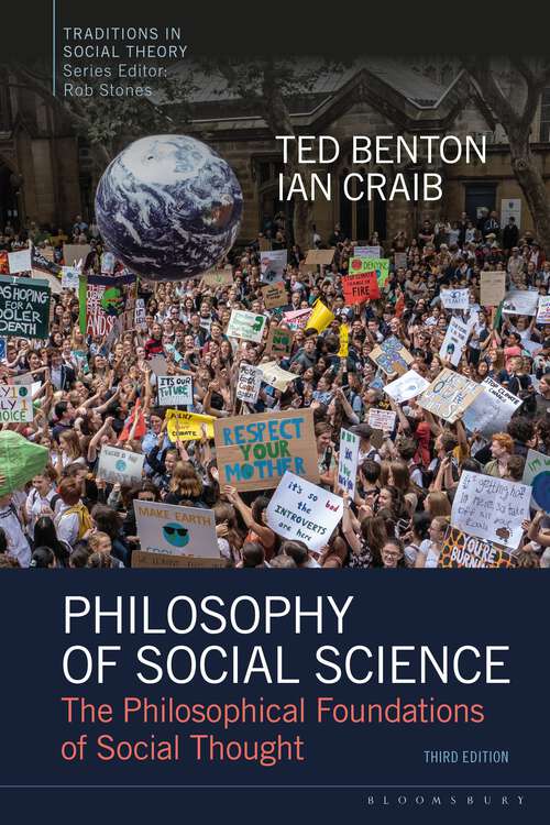 Book cover of Philosophy of Social Science: The Philosophical Foundations of Social Thought (Traditions in Social Theory)