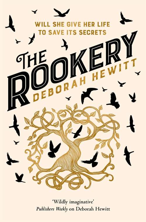 Book cover of The Rookery (The Nightjar #2)