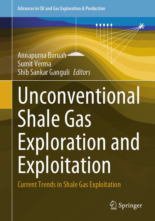 Book cover of Unconventional Shale Gas Exploration and Exploitation: Current Trends in Shale Gas Exploitation (1st ed. 2024) (Advances in Oil and Gas Exploration & Production)