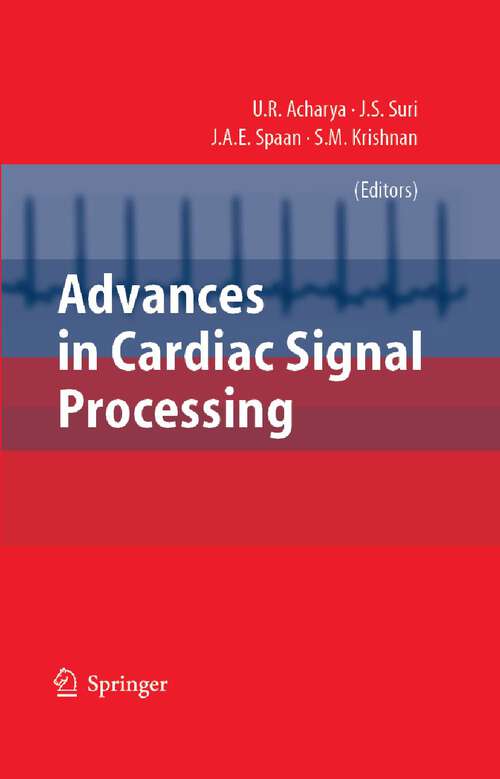 Book cover of Advances in Cardiac Signal Processing (2007)