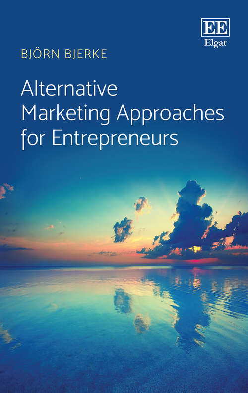 Book cover of Alternative Marketing Approaches for Entrepreneurs