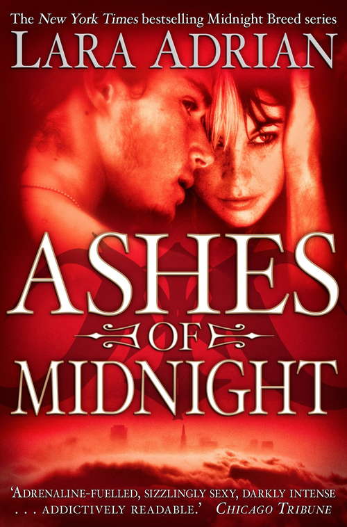 Book cover of Ashes of Midnight (Midnight Breed #6)