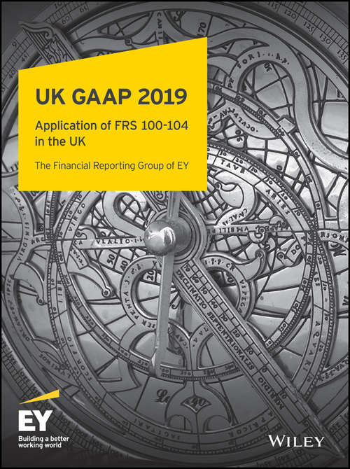 Book cover of UK GAAP 2019: Generally Accepted Accounting Practice under UK and Irish GAAP