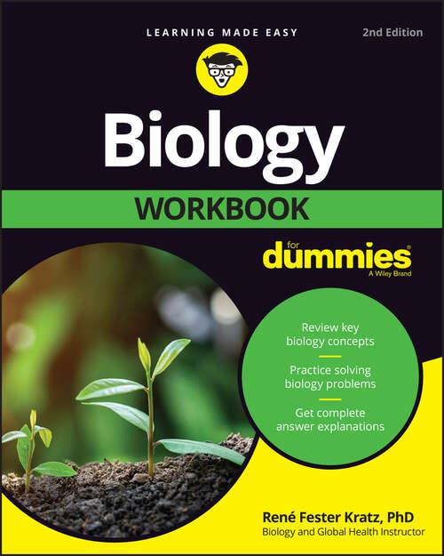 Book cover of Biology Workbook For Dummies (2)