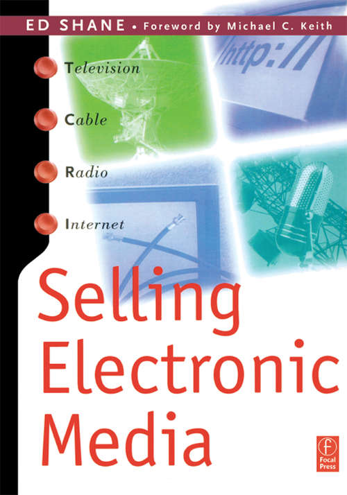 Book cover of Selling Electronic Media